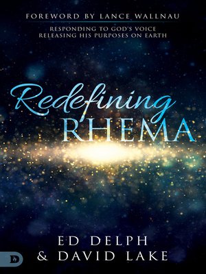 cover image of Redefining Rhema